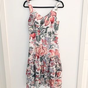Club Monaco Floral Dress
